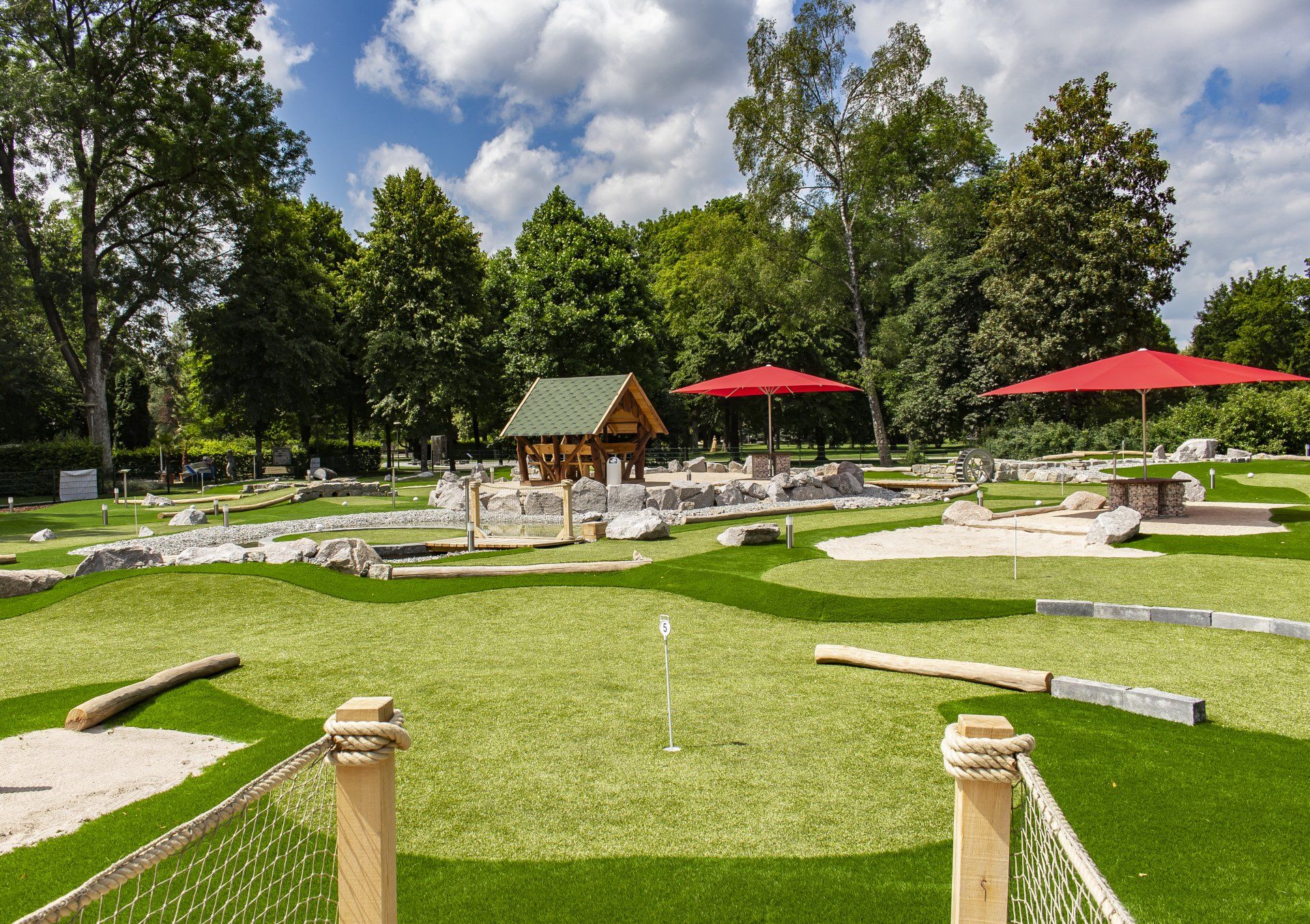 Mini-Golf | Bad Dürrheim | Adventure- Golf Bad Dürrheim GmbH